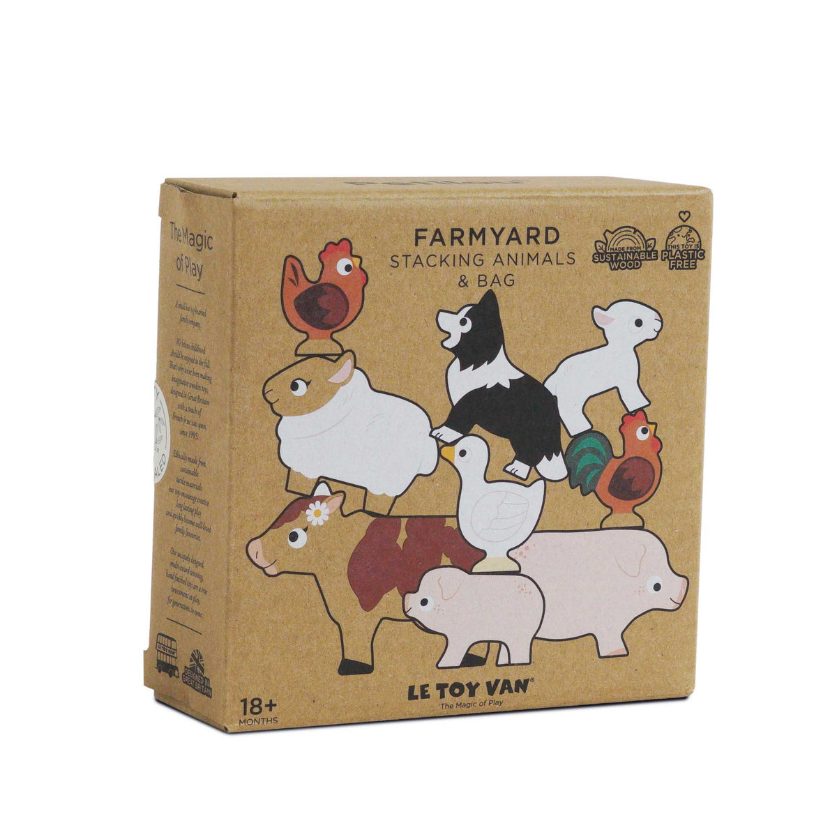 Farmyard Stacking Animals
