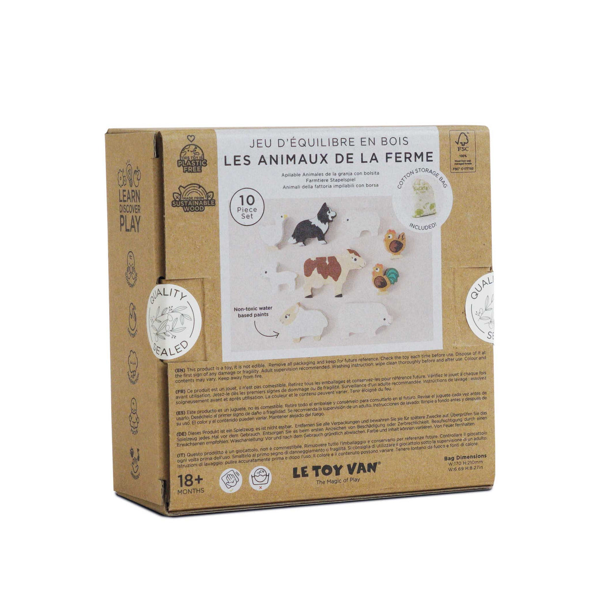 Farmyard Stacking Animals
