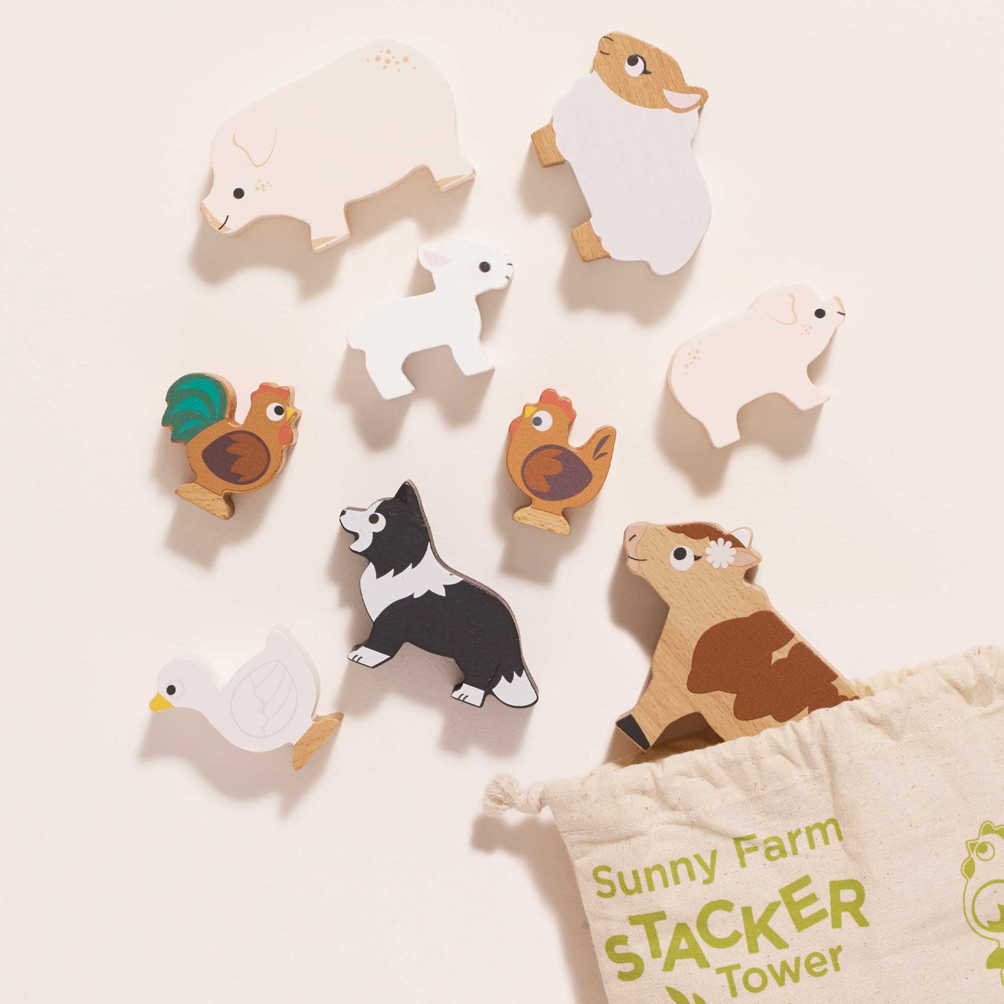 Farmyard Stacking Animals