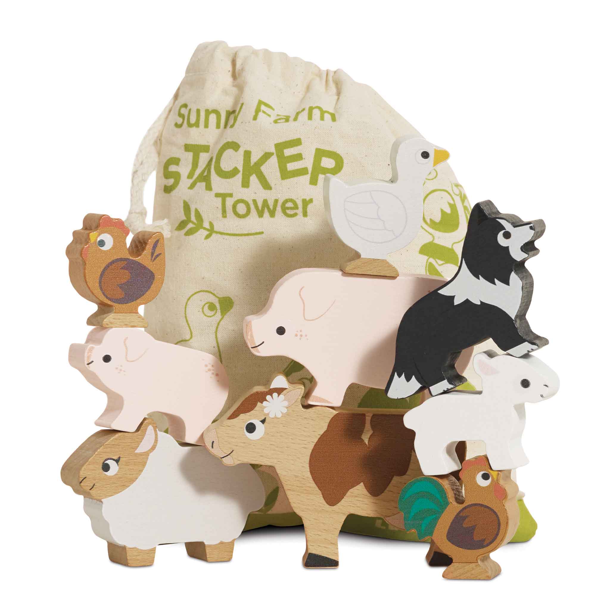 Farmyard Stacking Animals