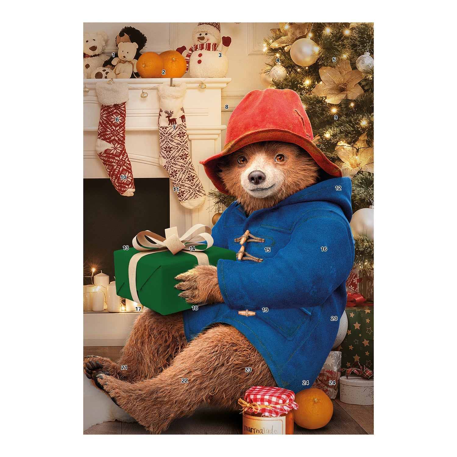 Paddington by the Fire Advent Calendar