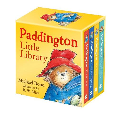 Paddington Little Library Board Books