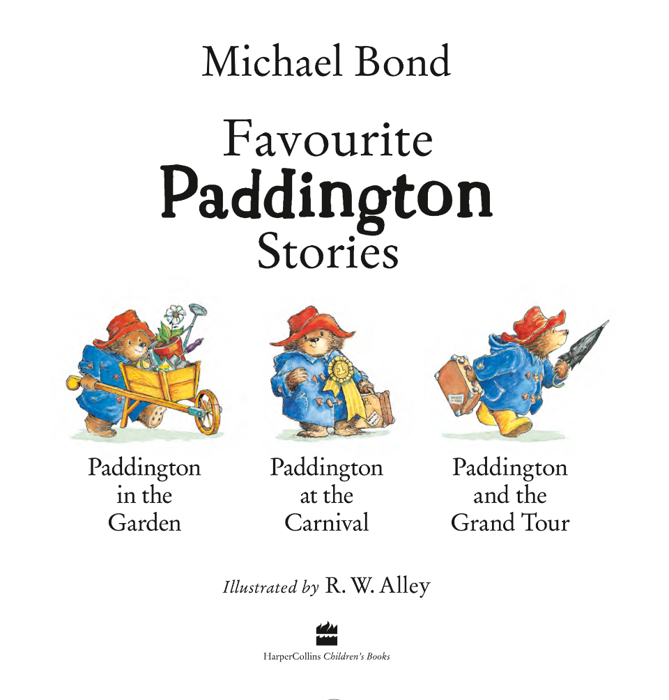 Favourite Paddington Stories