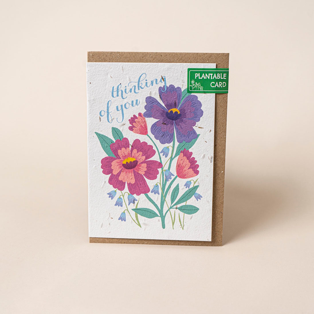 Thinking of You Card (Wildflower Seed Paper)