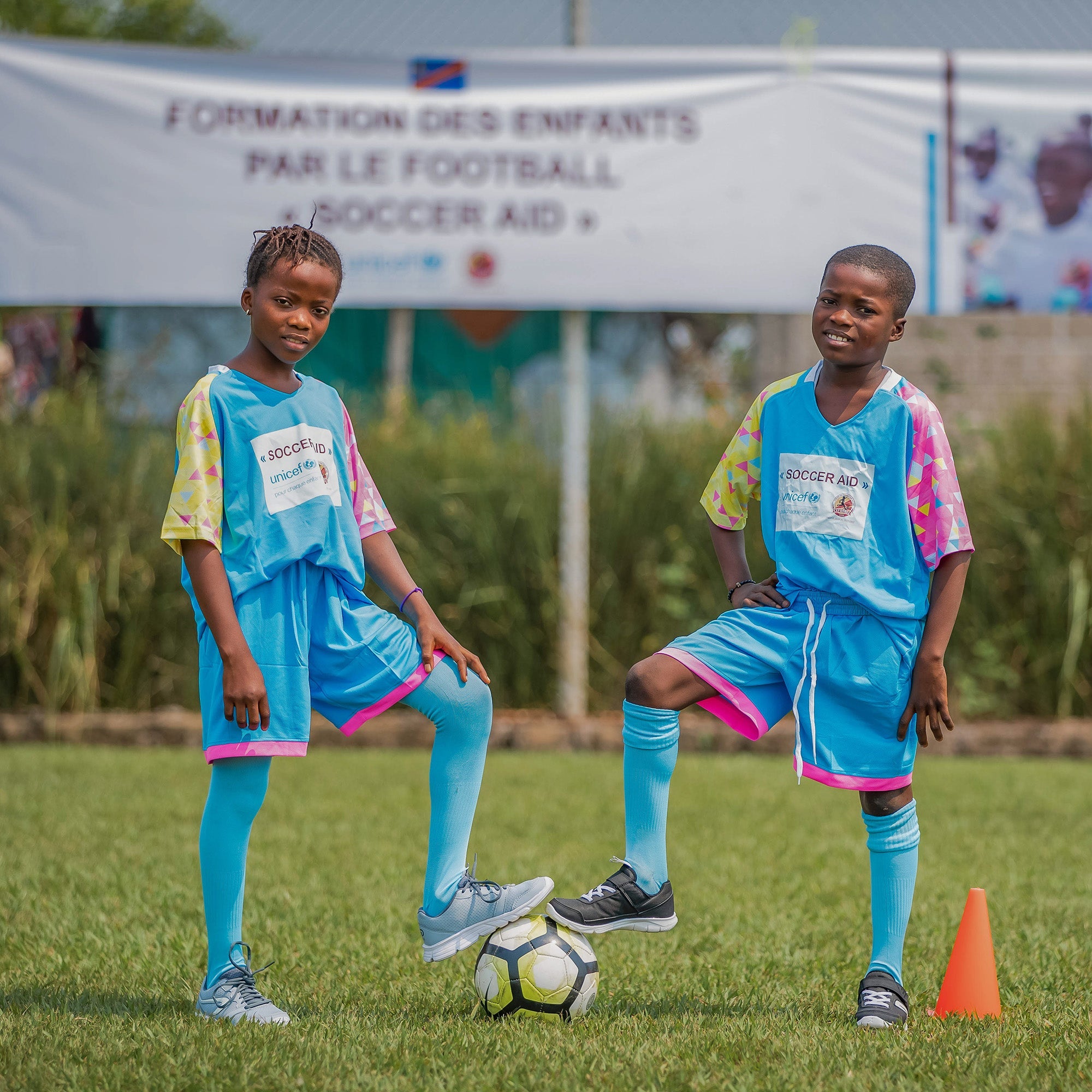 A Bag of Footballs for Children