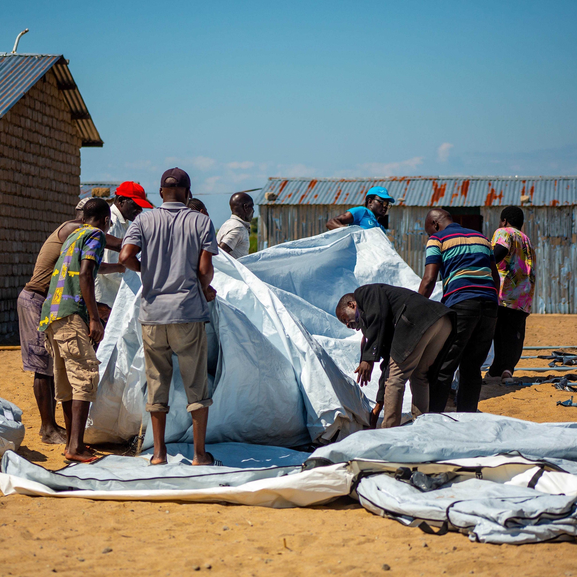 Emergency Shelter Supplies for a Family