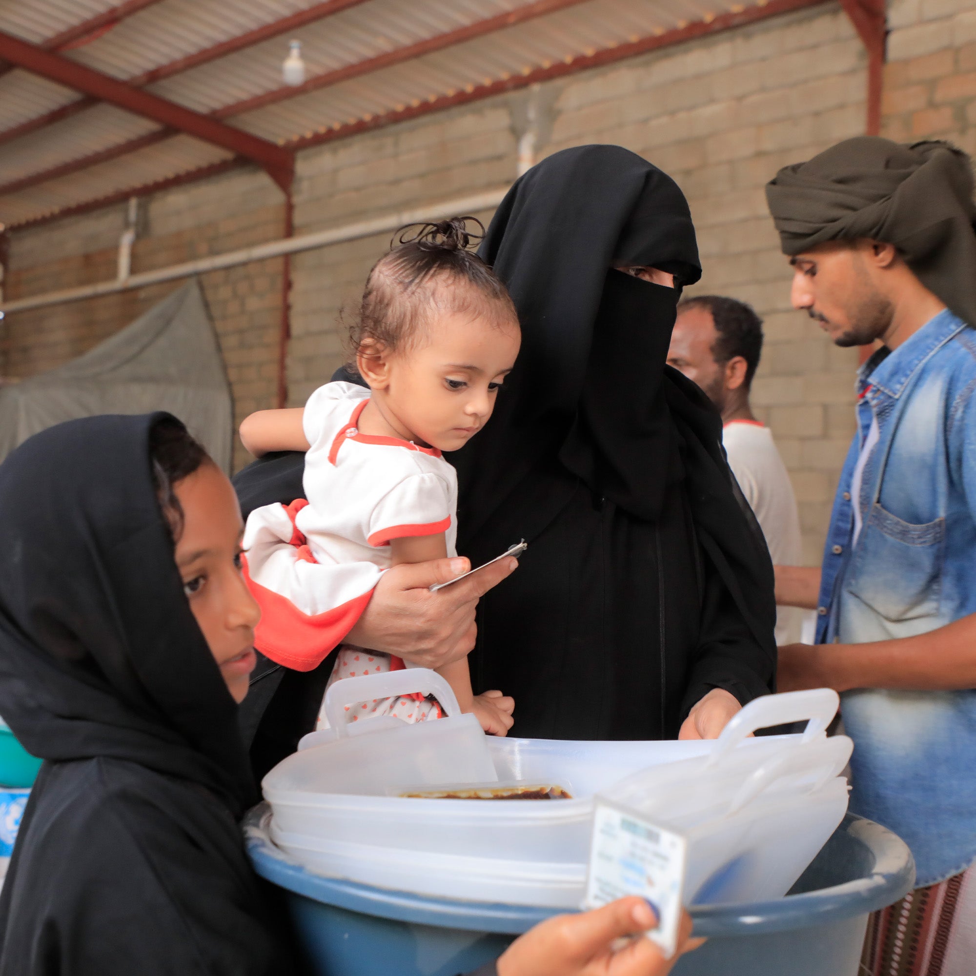 Emergency Water, Sanitation and Dignity Supplies for a Family