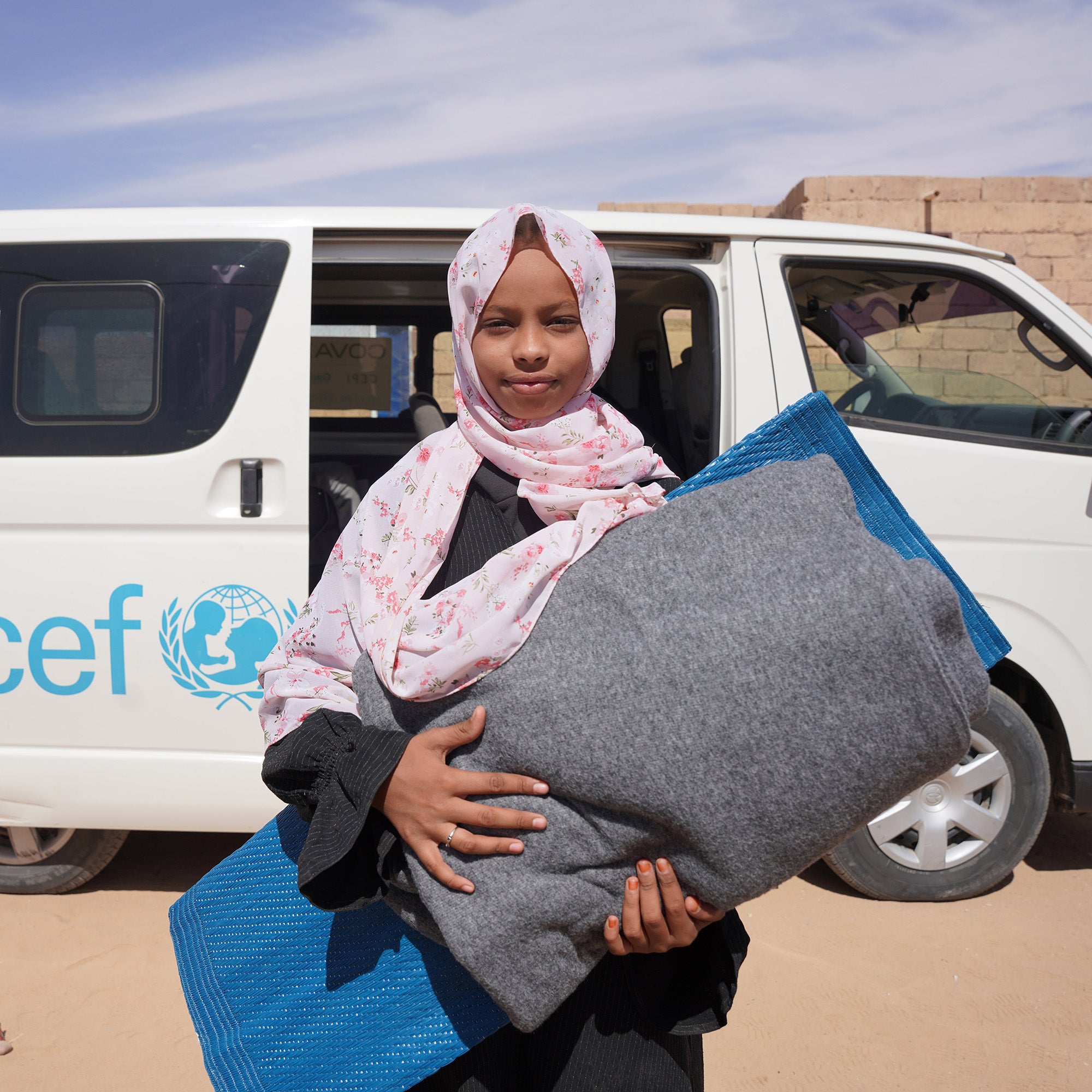 Warm Blankets for Five Children