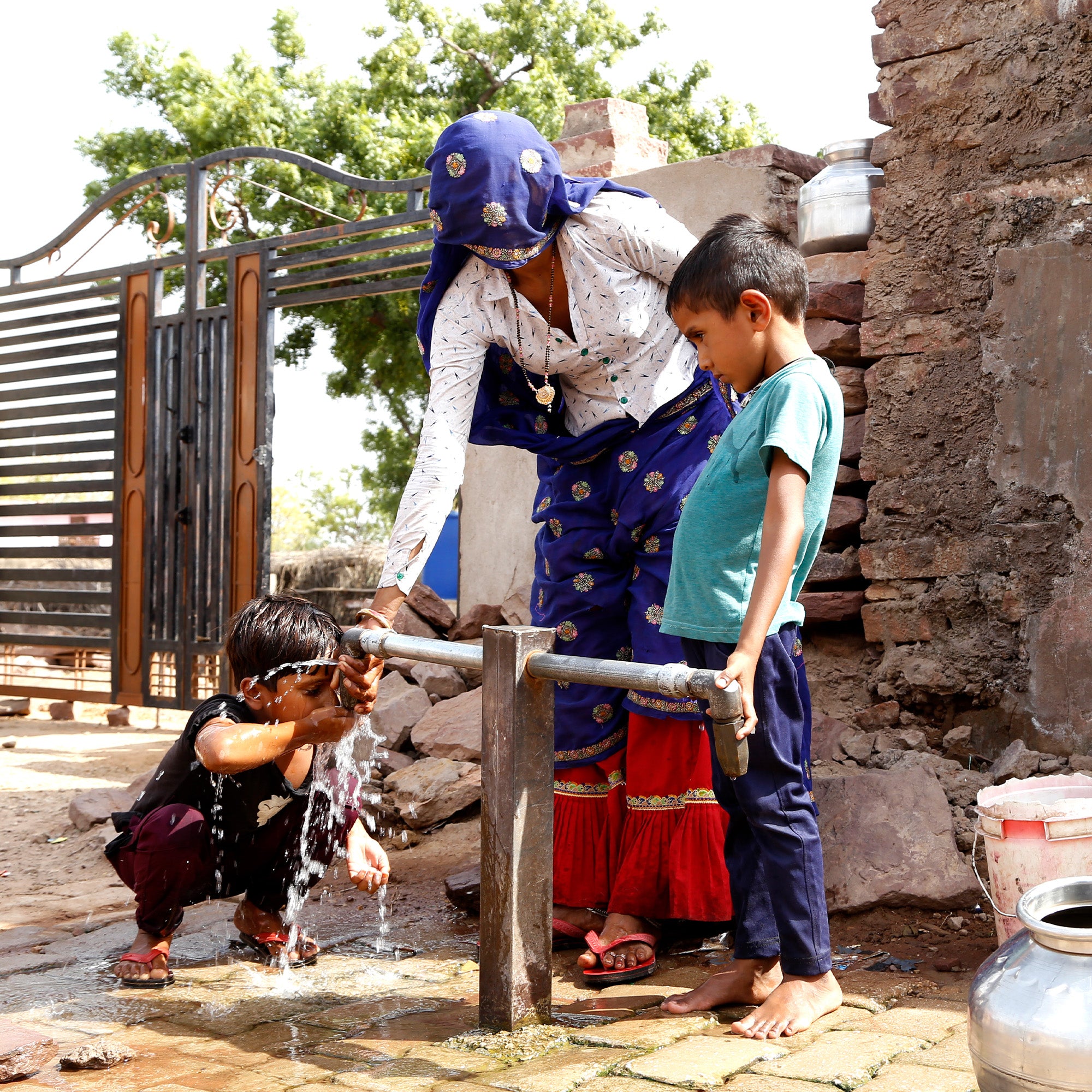 Water Pump for a School or Community