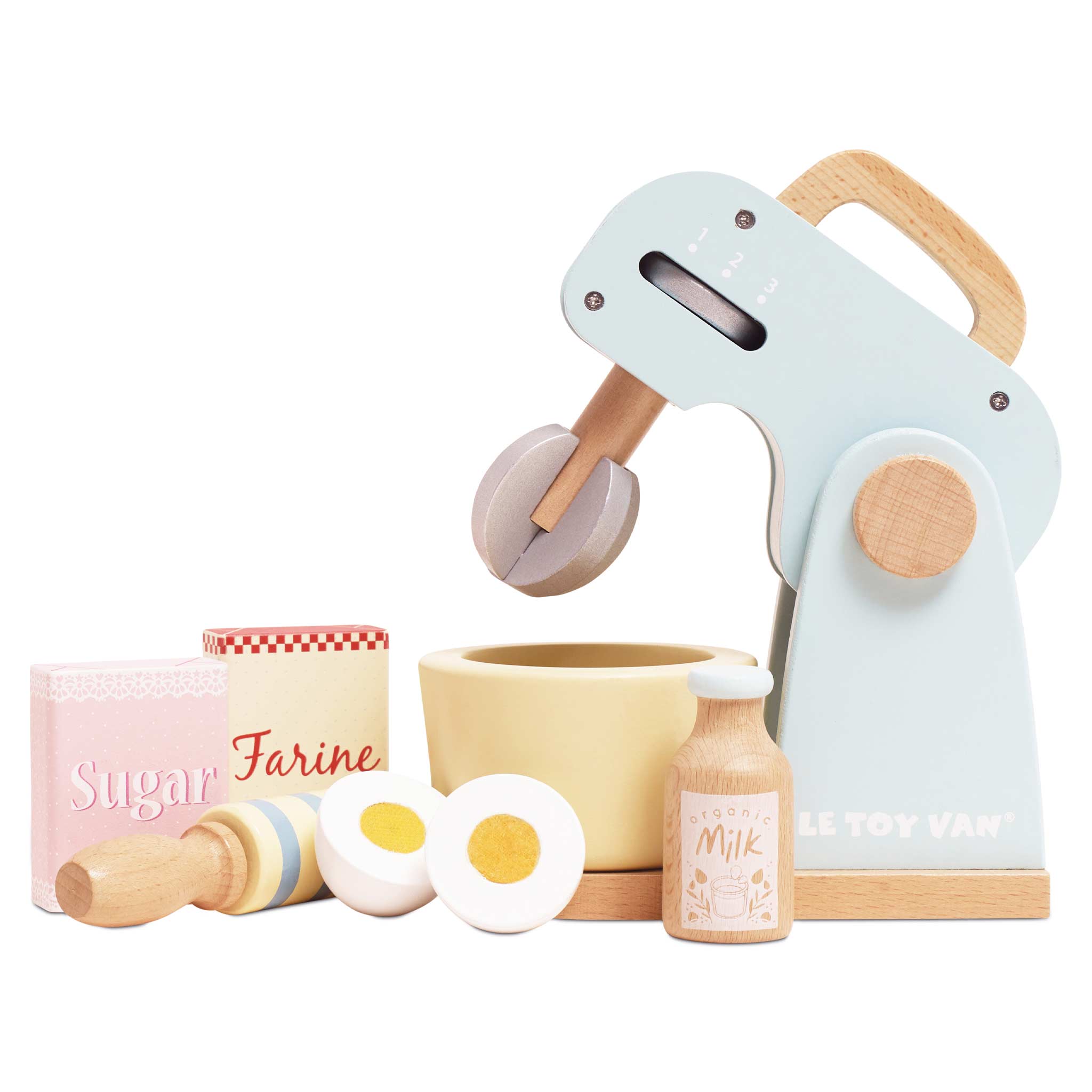 Bakers Mixer Set & Accessories