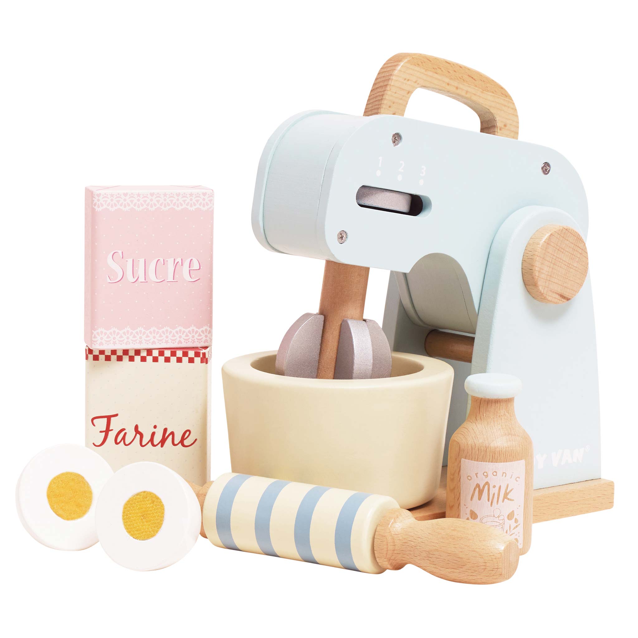 Bakers Mixer Set & Accessories