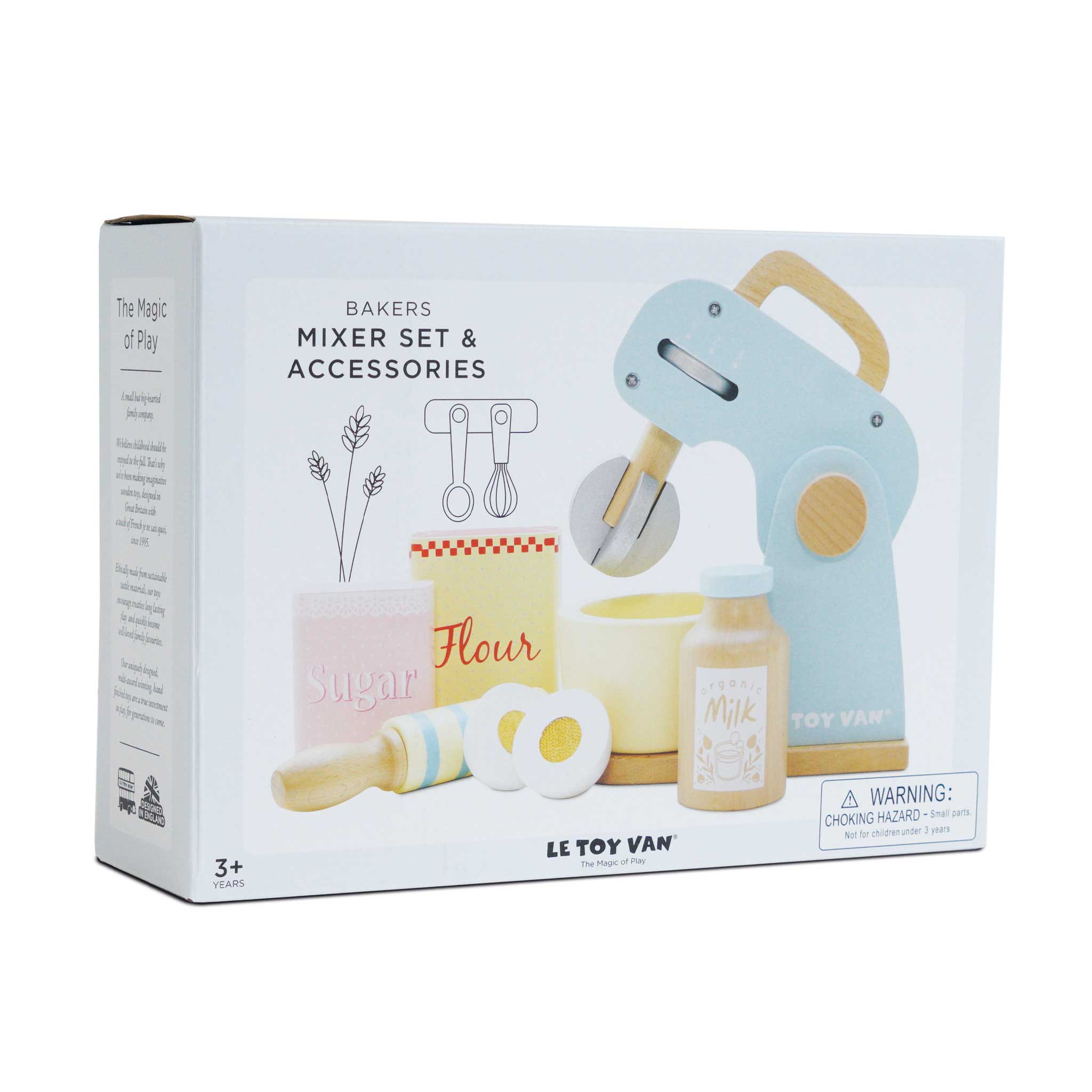 Bakers Mixer Set & Accessories