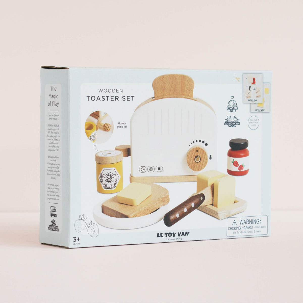 Toaster & Breakfast Set