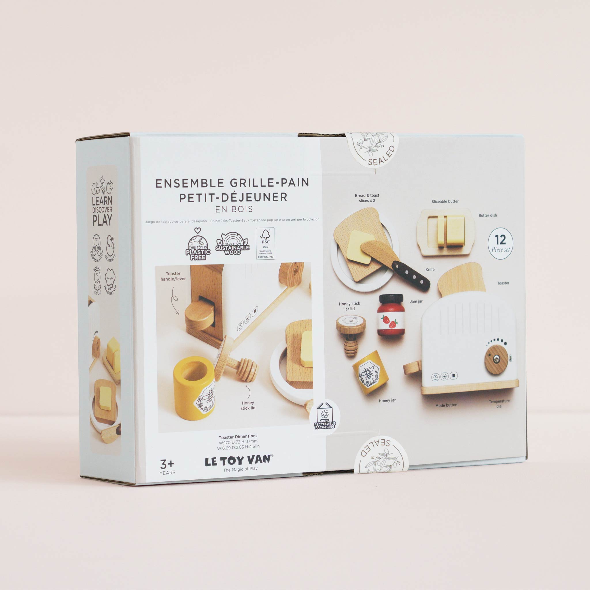 Toaster & Breakfast Set
