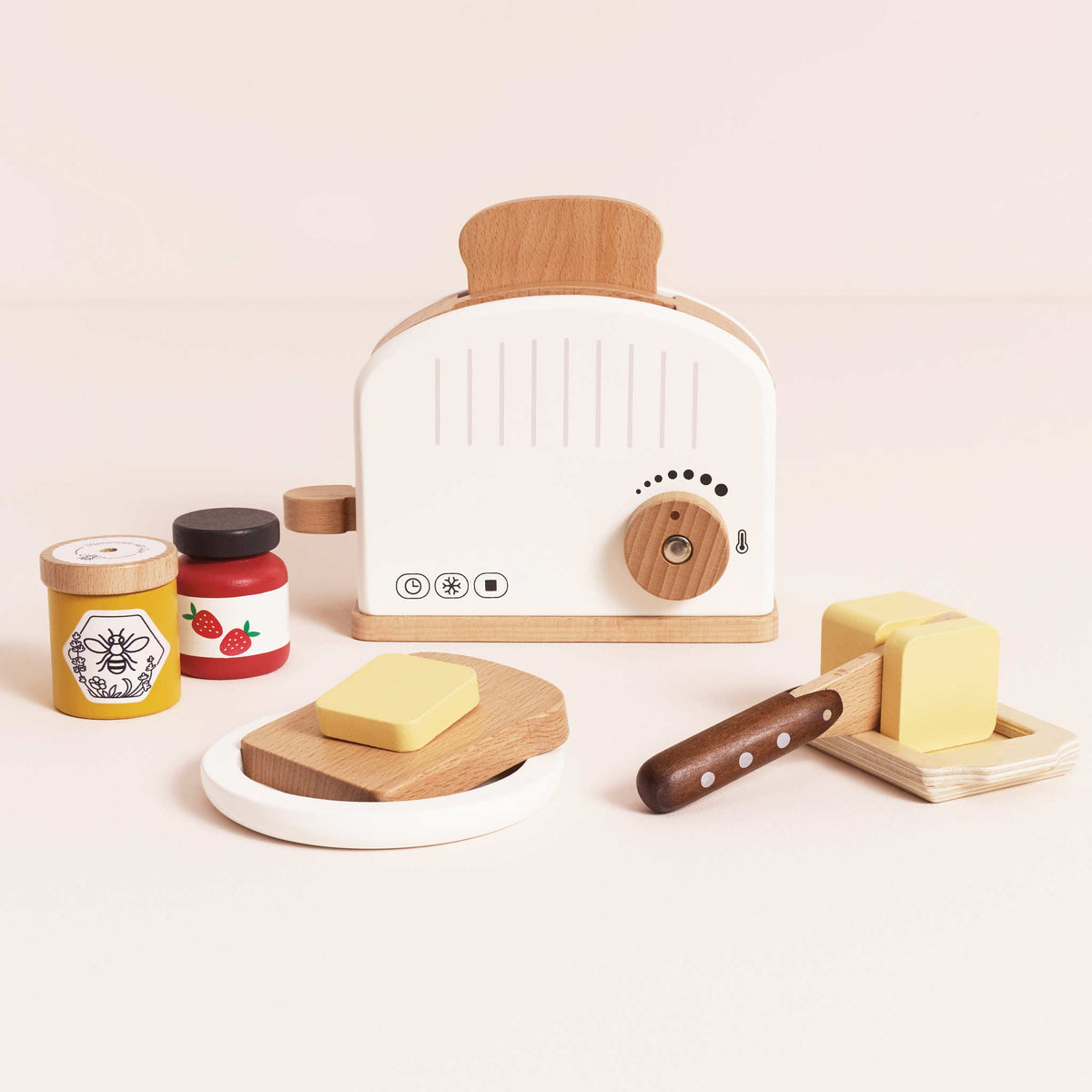Toaster & Breakfast Set