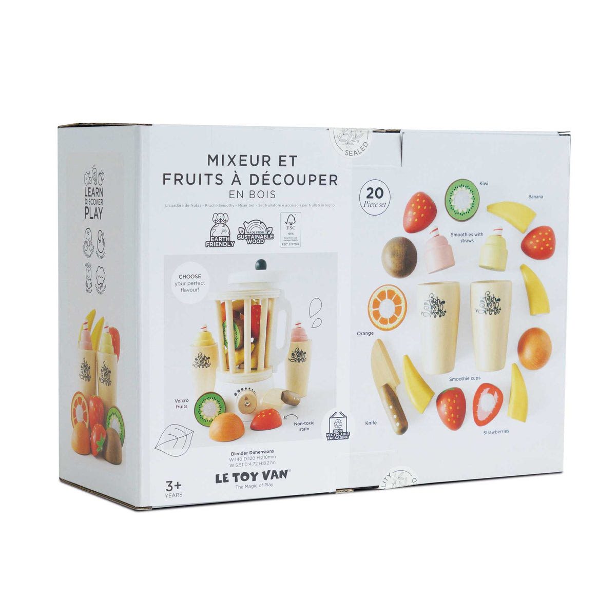 Fruit & Smoothie Blender Set