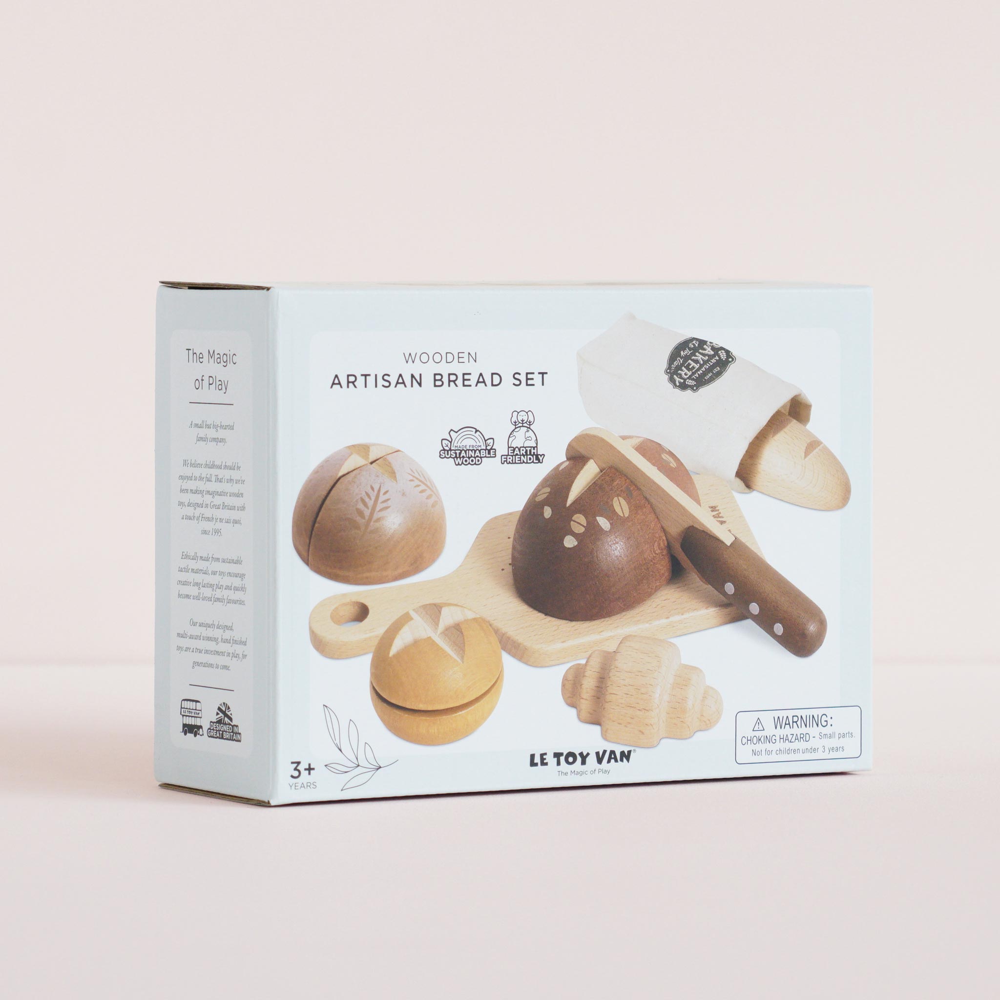 Artisan Bread & Knife Set