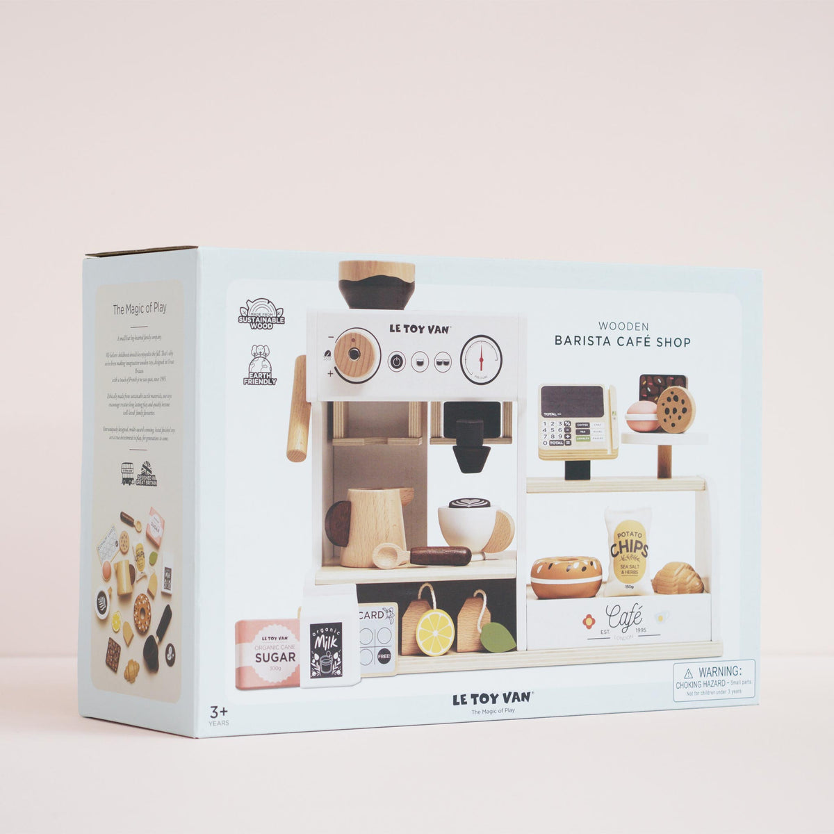 Barista Café Shop