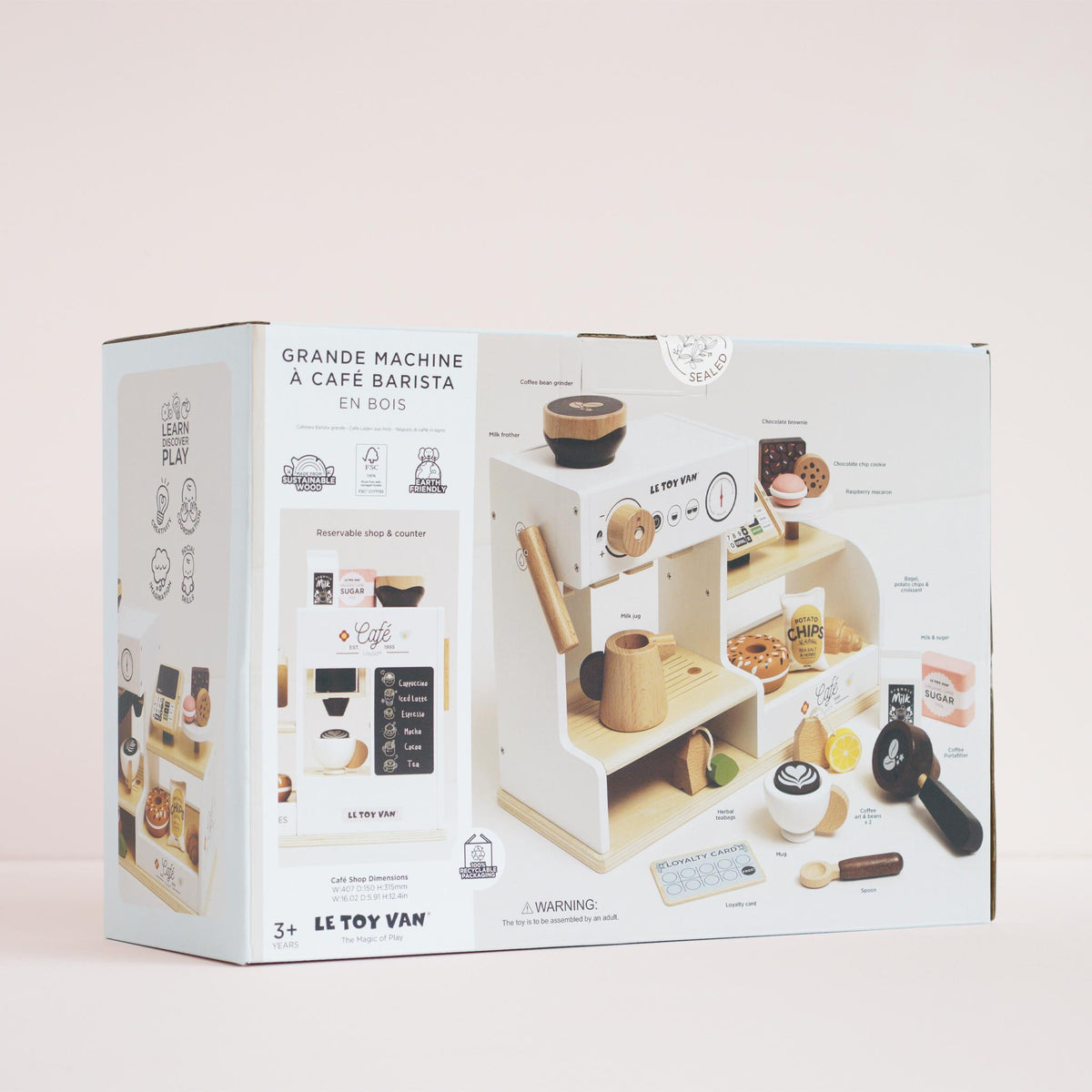 Barista Café Shop