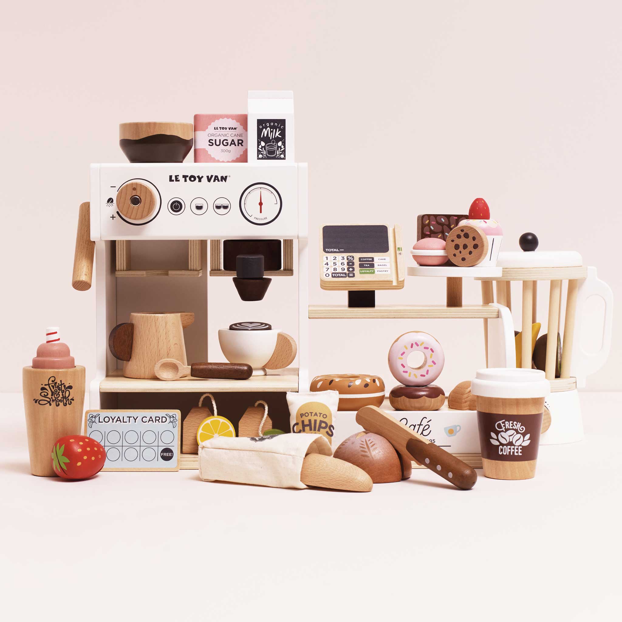Barista Café Shop