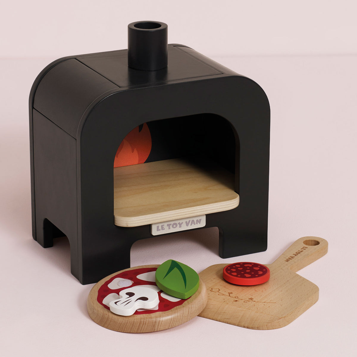 Wooden Pizza Oven