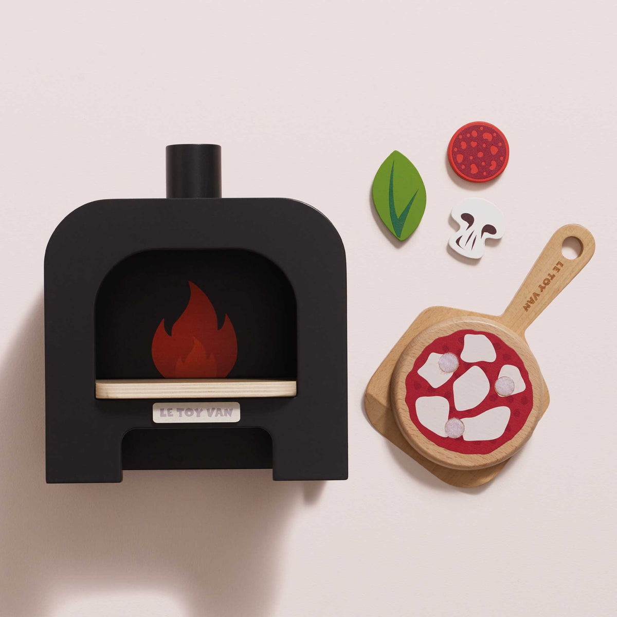 Wooden Pizza Oven