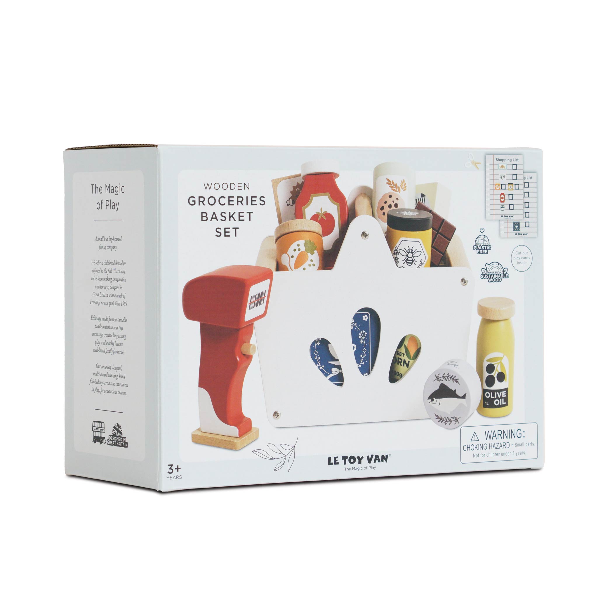 Groceries Set & Scanner