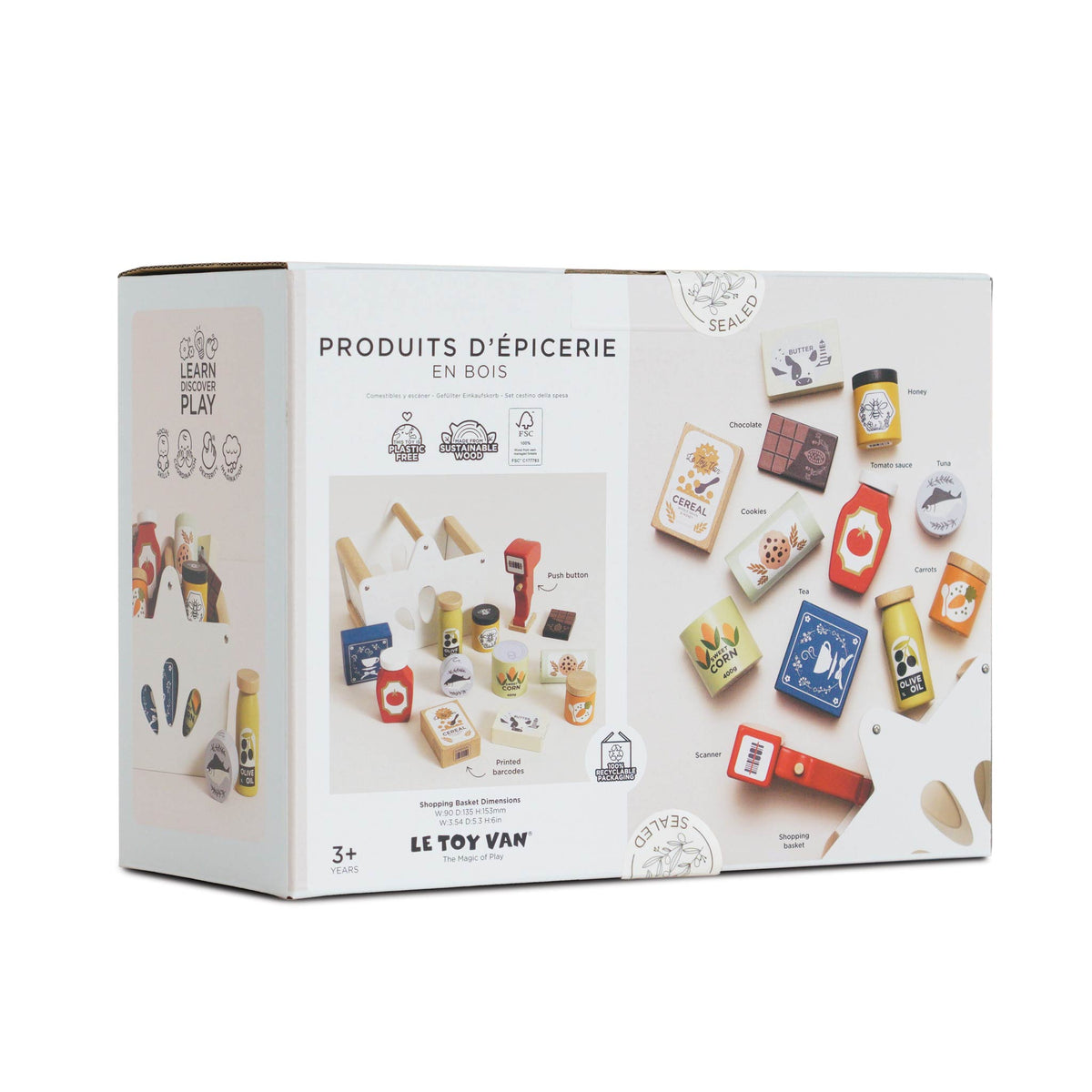 Groceries Set & Scanner