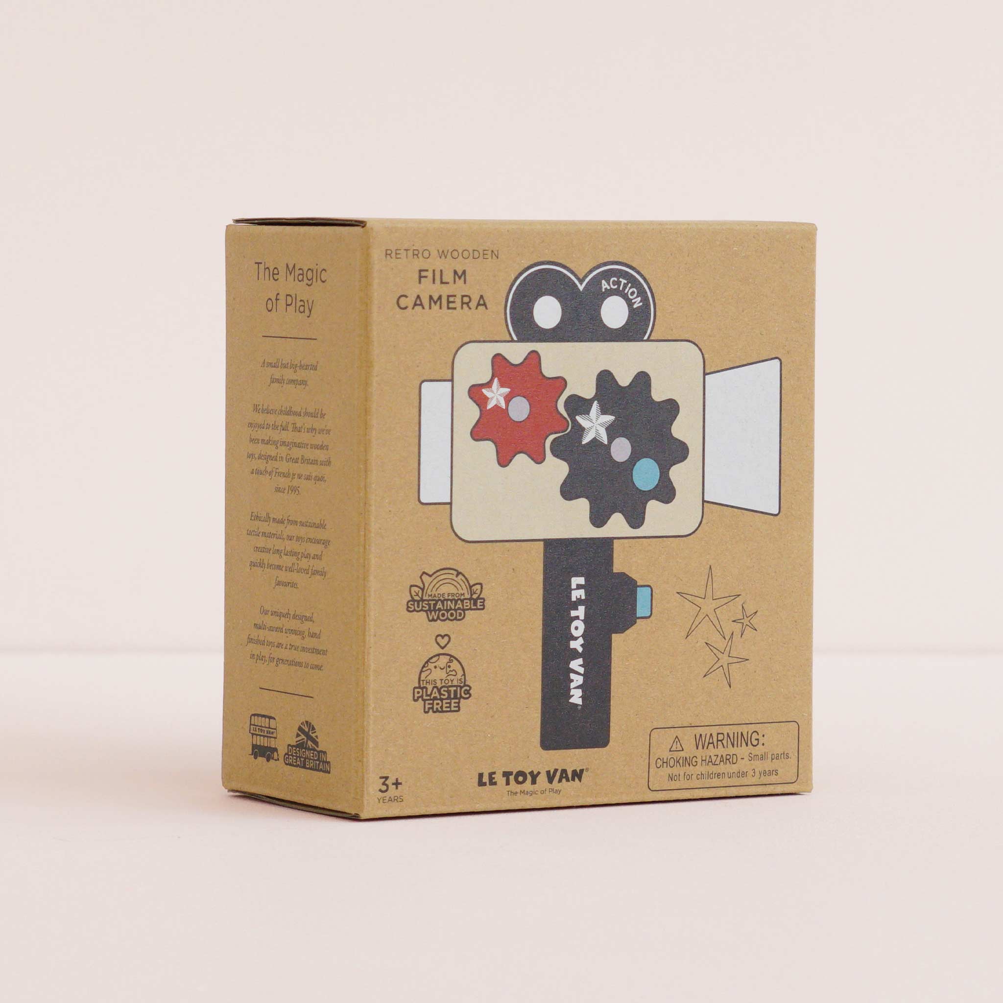 Vintage Style Film Camera