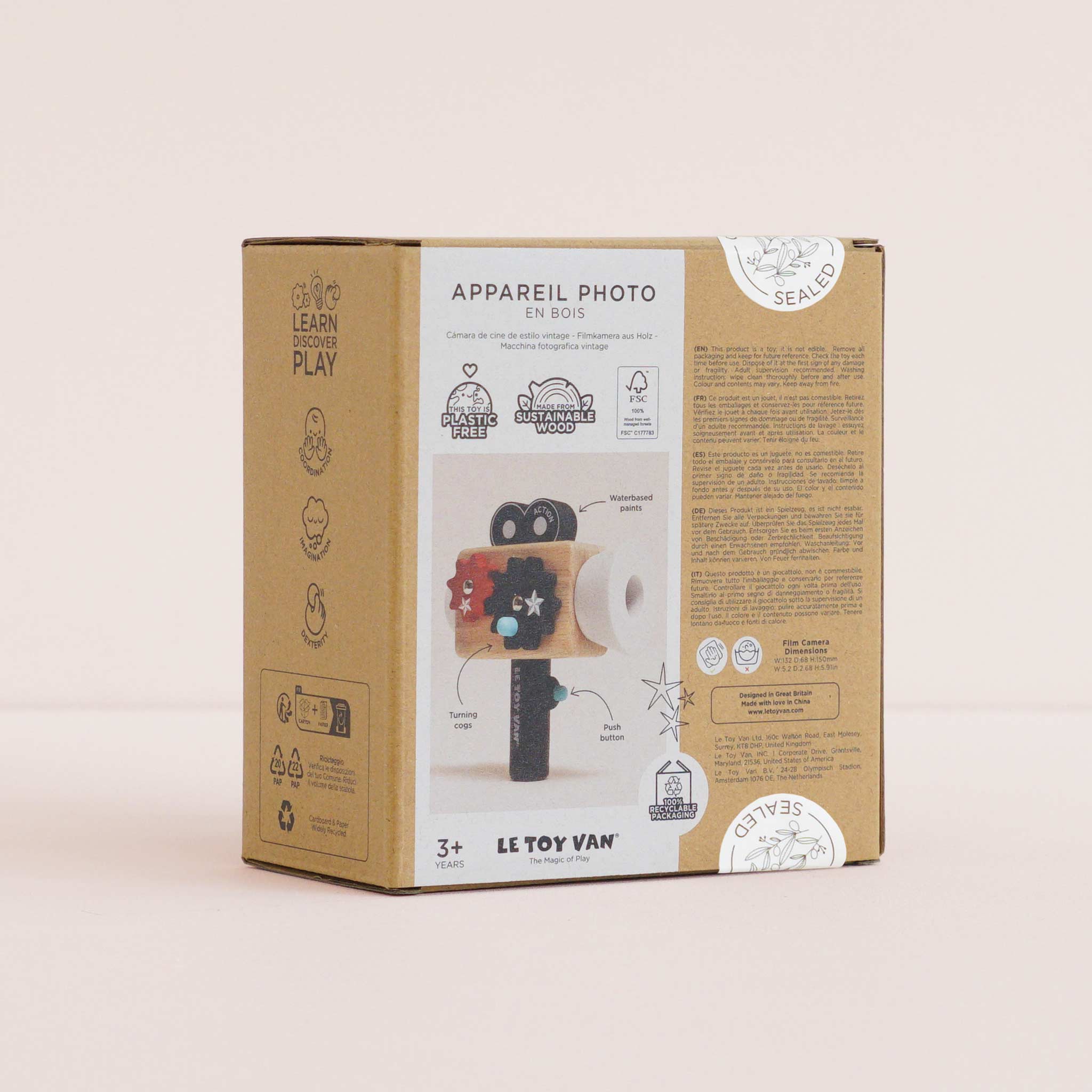 Vintage Style Film Camera
