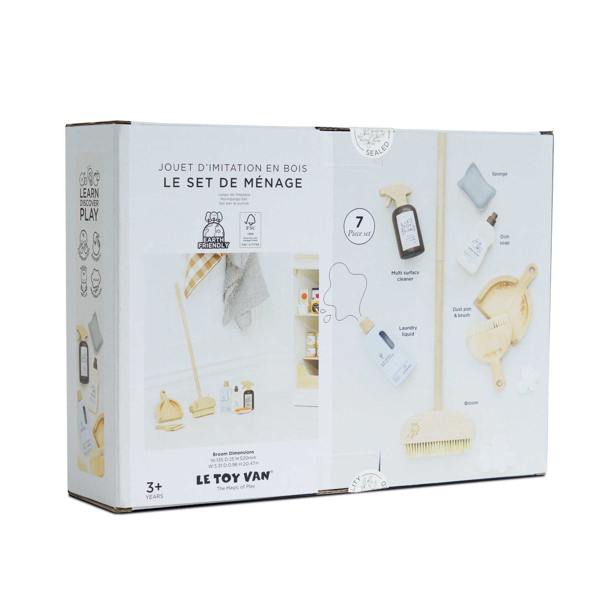 Eco-friendly Cleaning Play Set