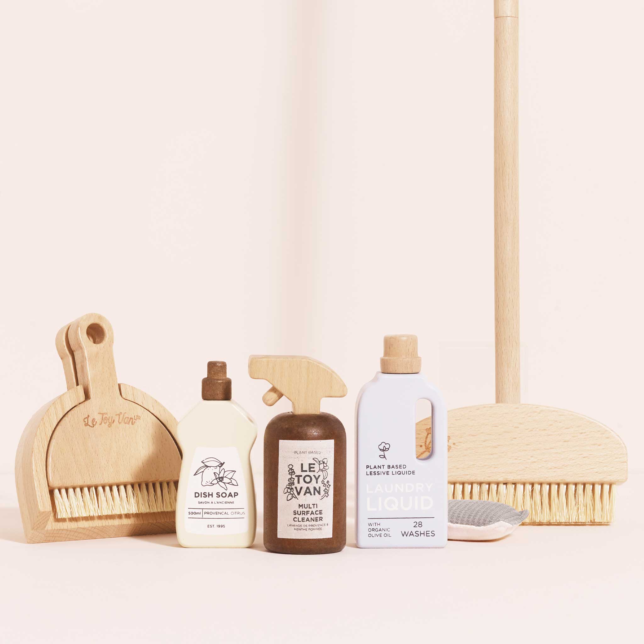 Eco-friendly Cleaning Play Set