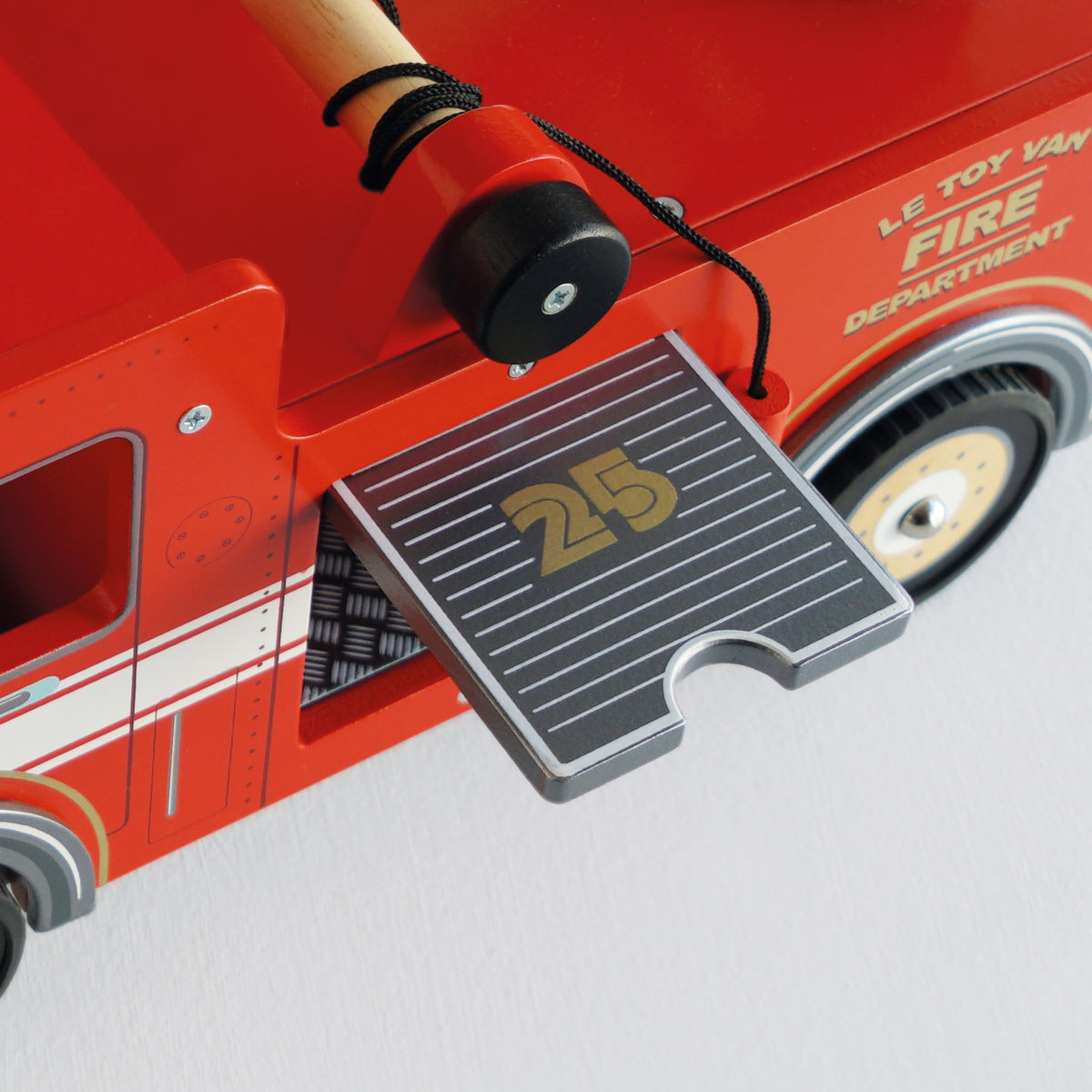 Fire Engine & Firefighters