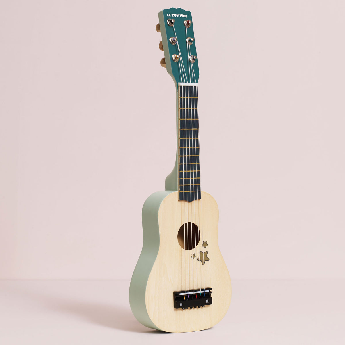 Wooden Guitar Play Instrument