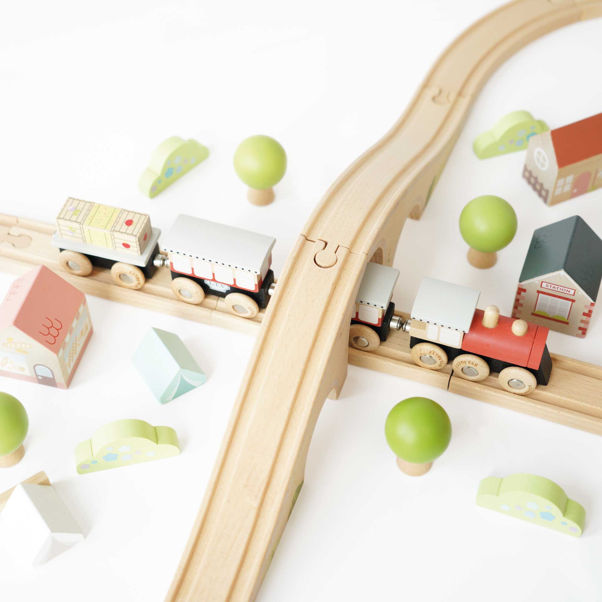 Figure of Eight Train Set