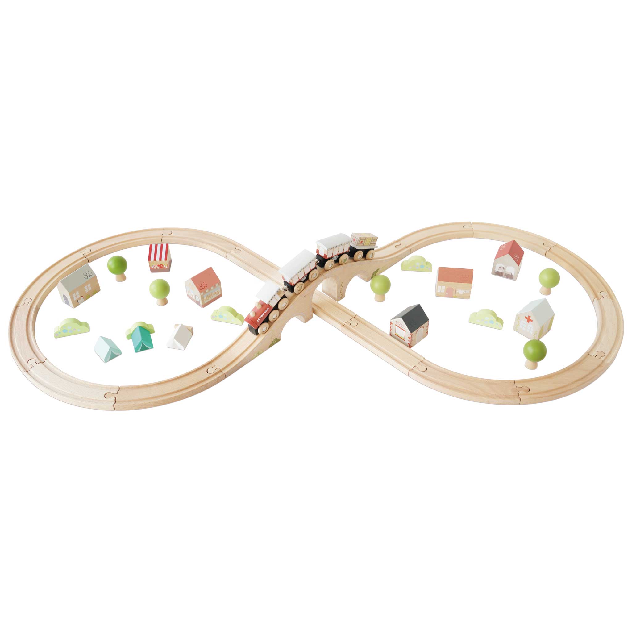 Figure of Eight Train Set