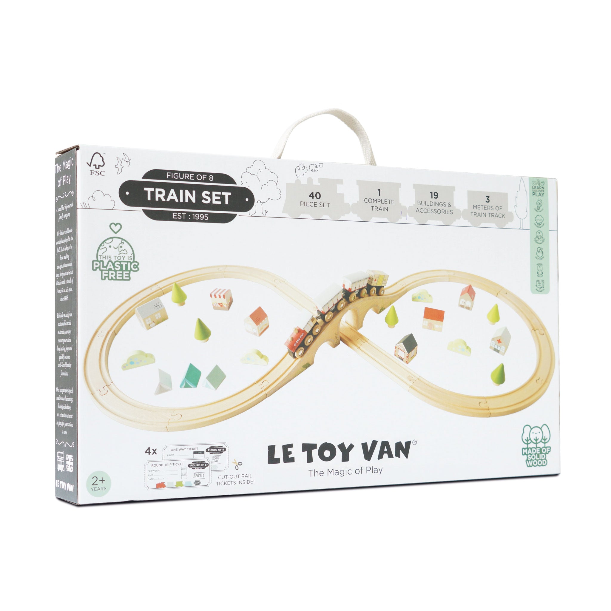 Figure of Eight Train Set