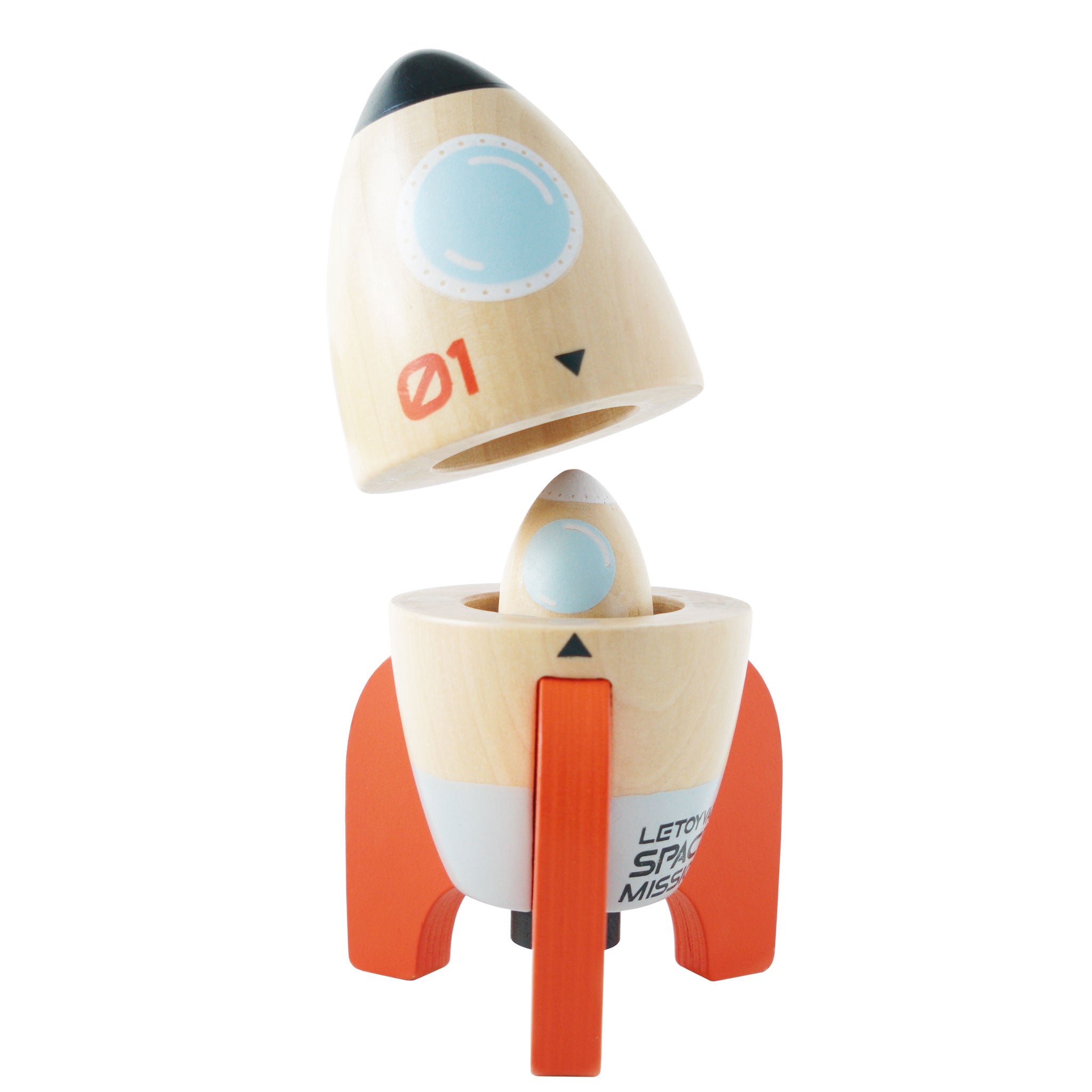 Magnetic Space Rocket Duo