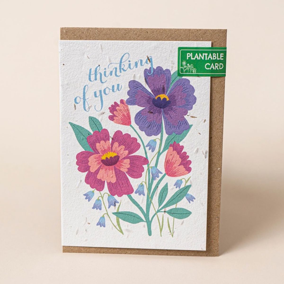 Thinking of You Plantable Greeting Card