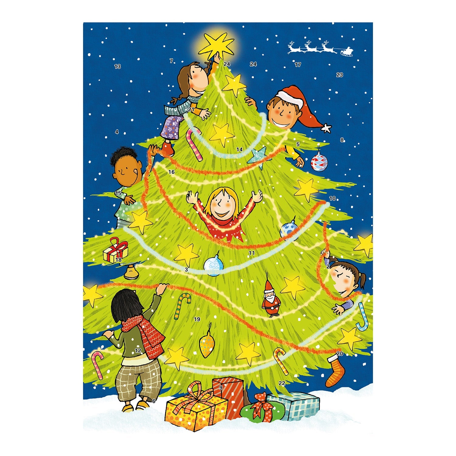 UNICEF Advent Calendar