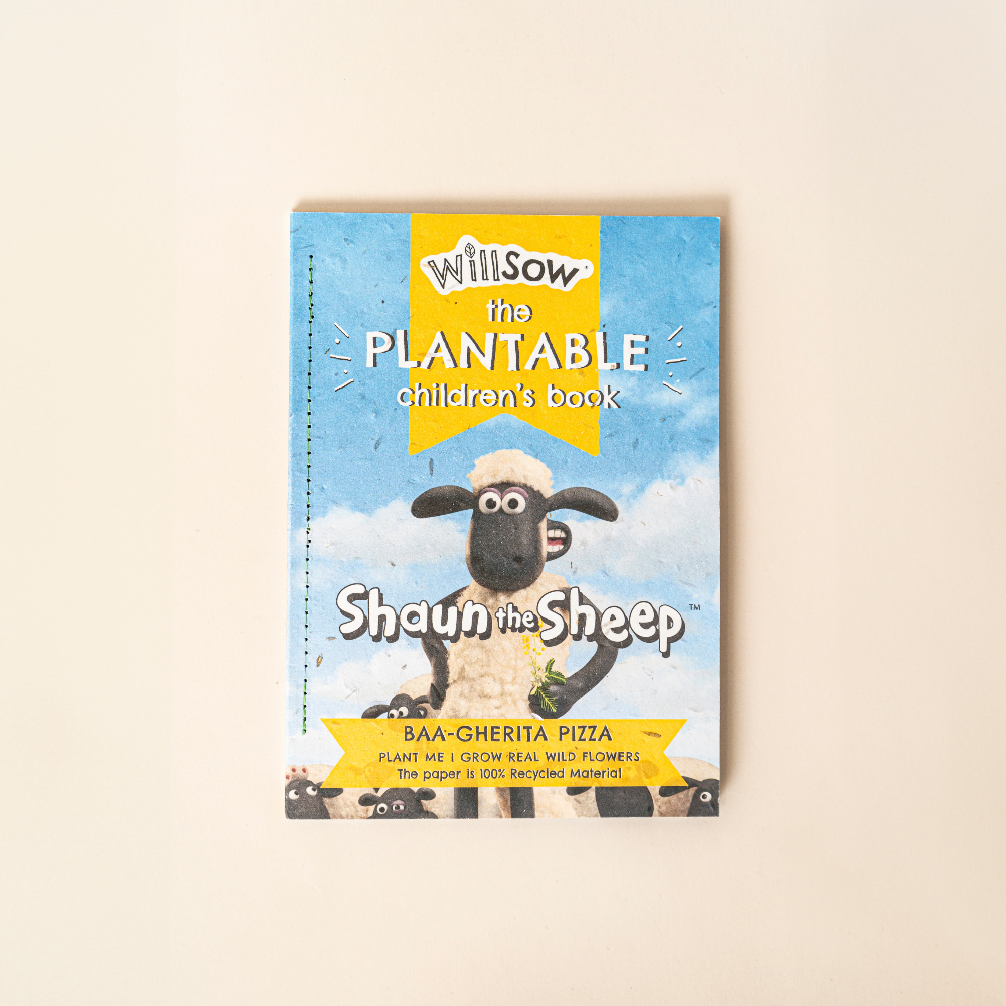 Shaun the Sheep Baa-gherita Pizza