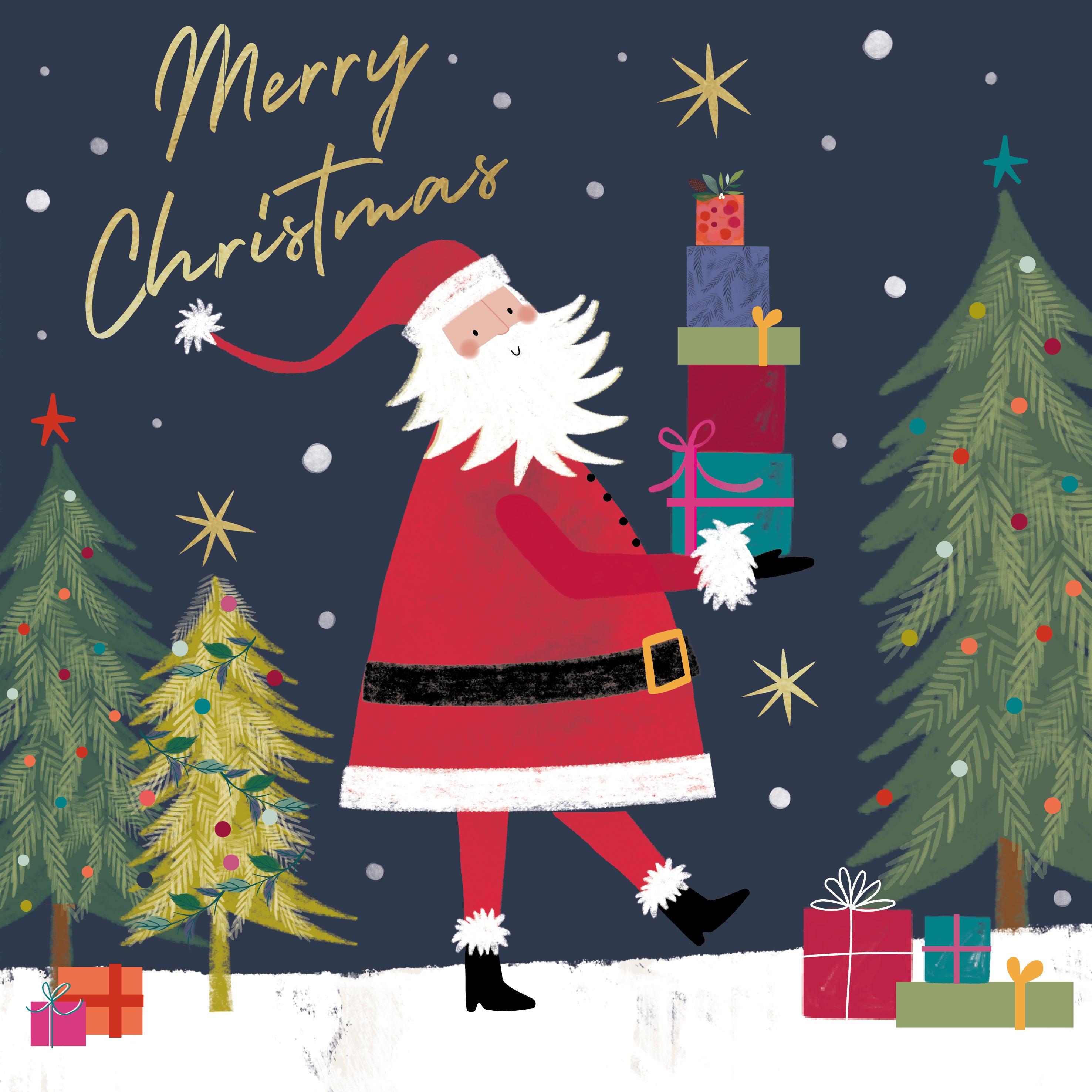 Festive Santa