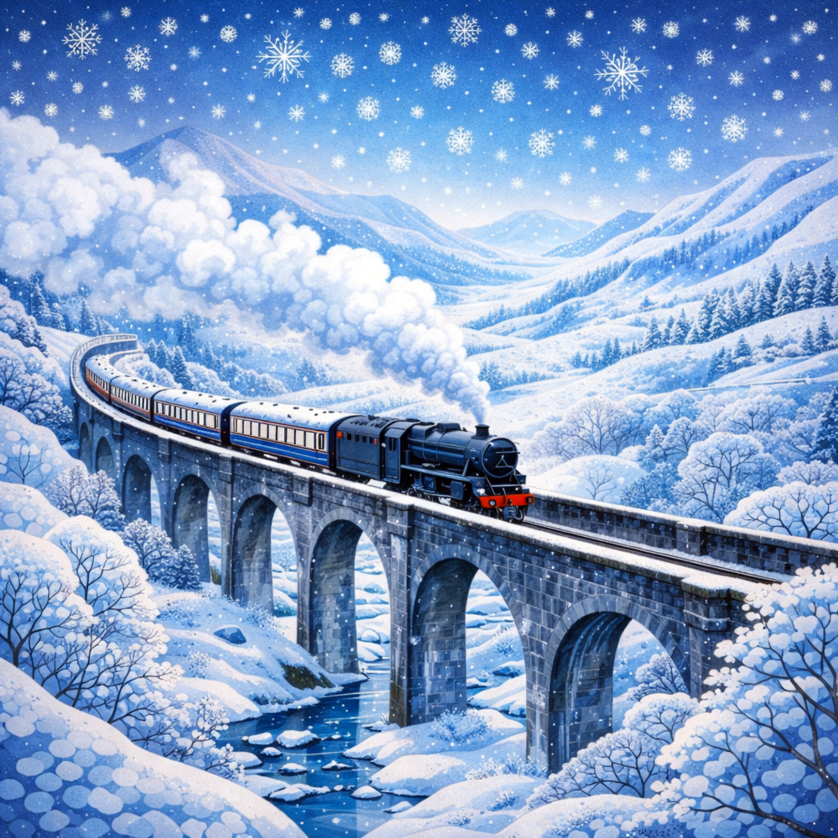 Highland Railway (pack of 10 cards)