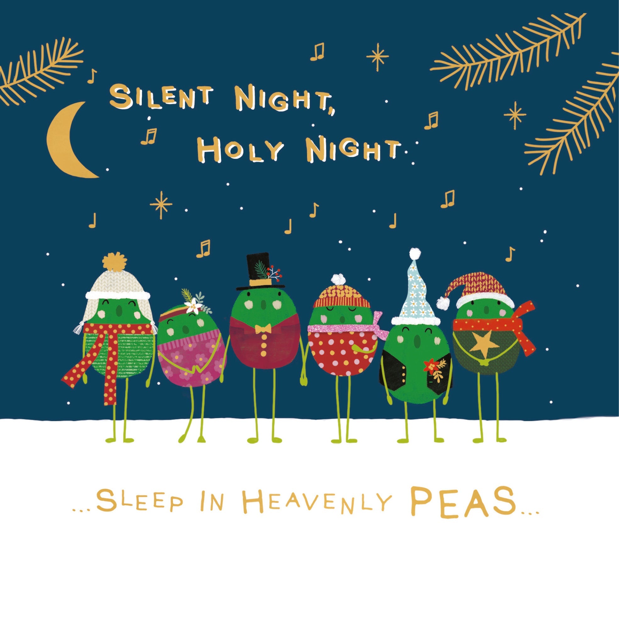 Sleep in Heavenly Peas