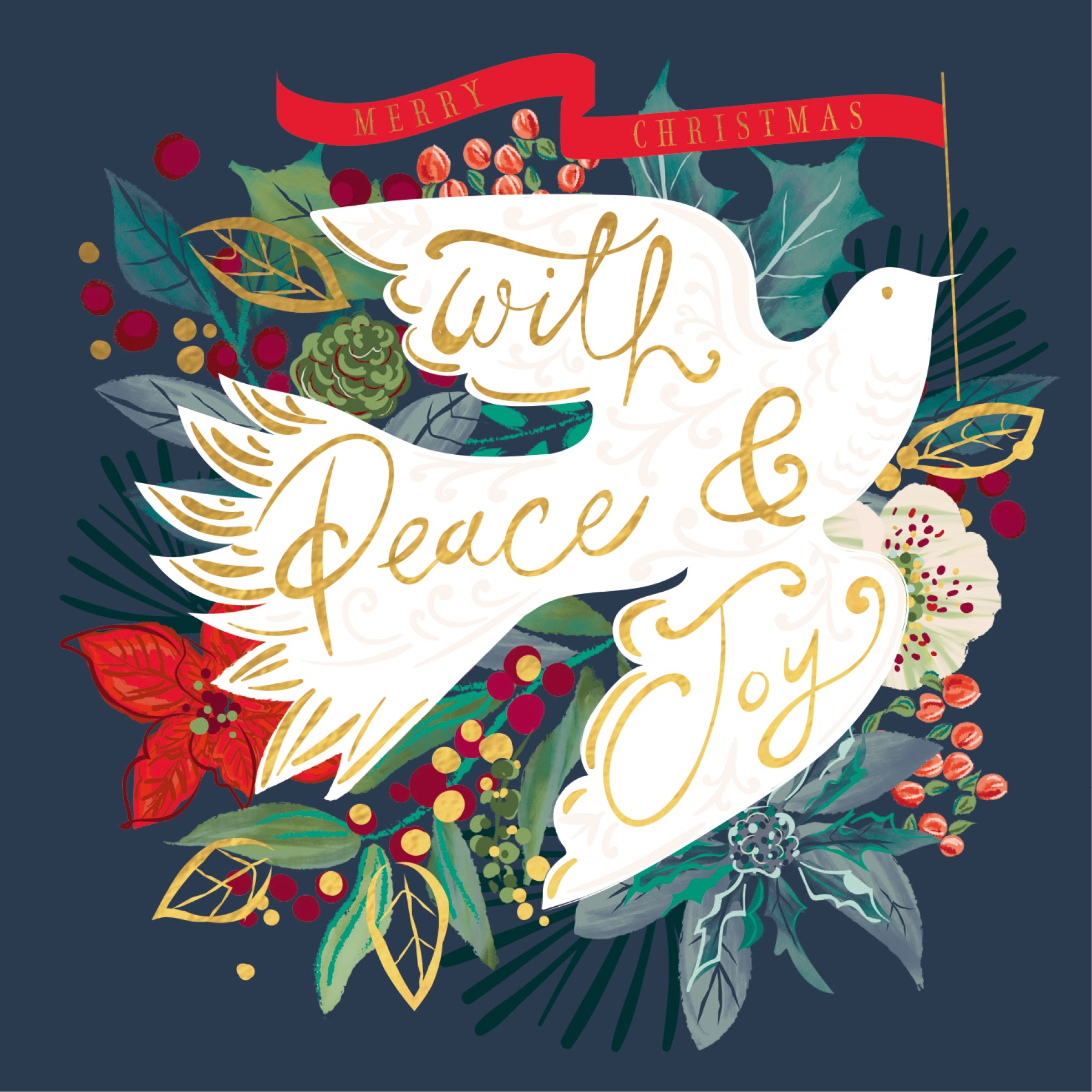 Peace and Joy Dove