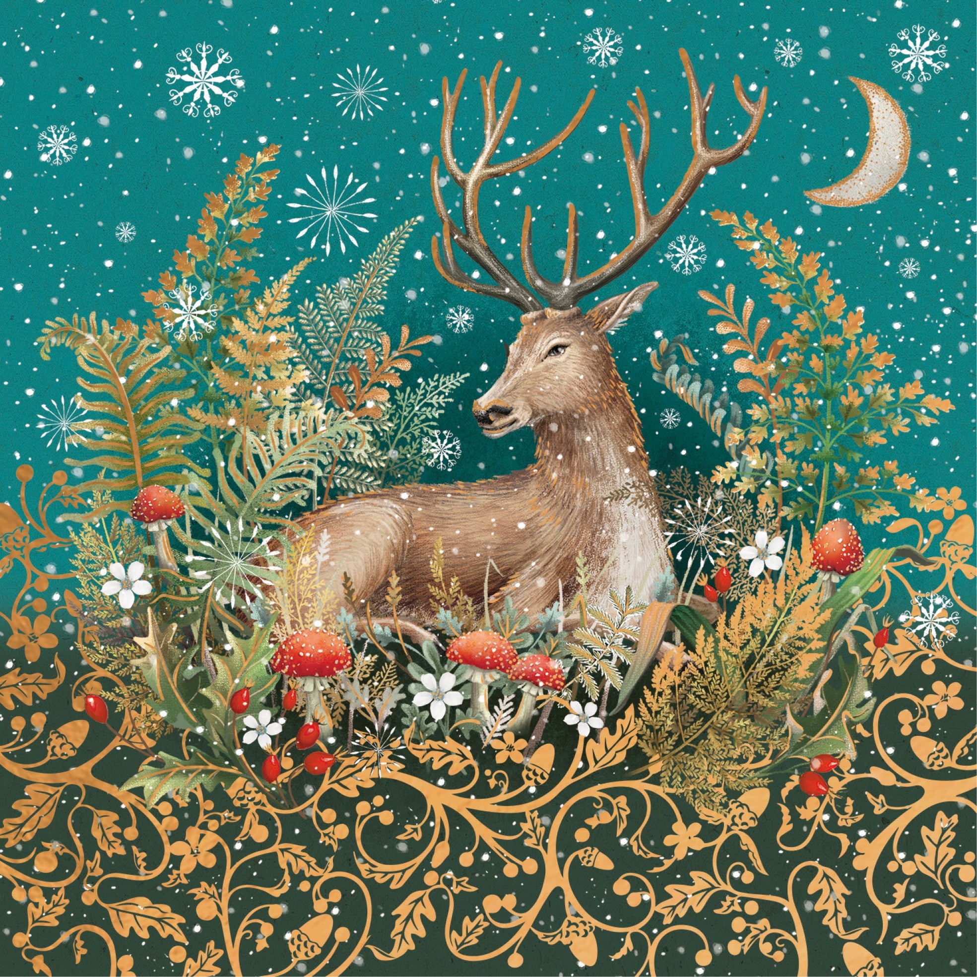 Forest Stag