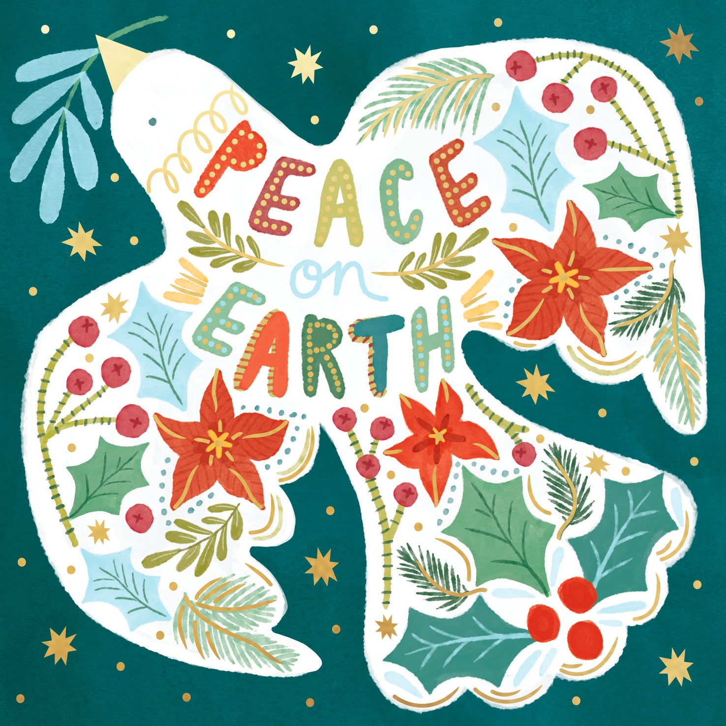 Peace on Earth (pack of 10 cards)