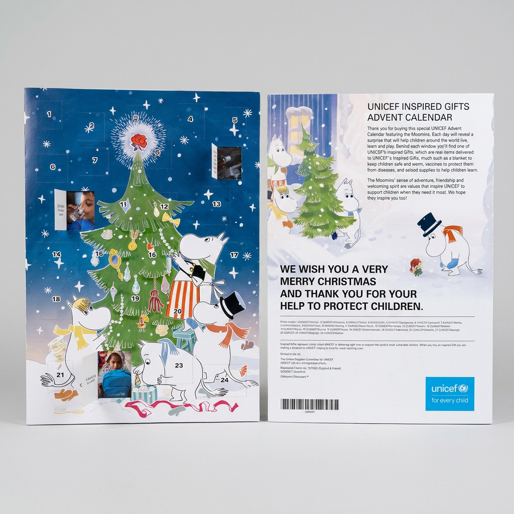 Moomins Advent Calendar