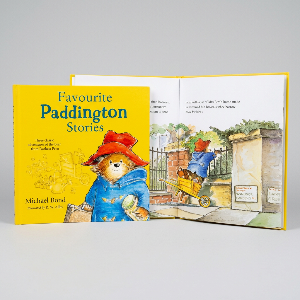 Favourite Paddington Stories