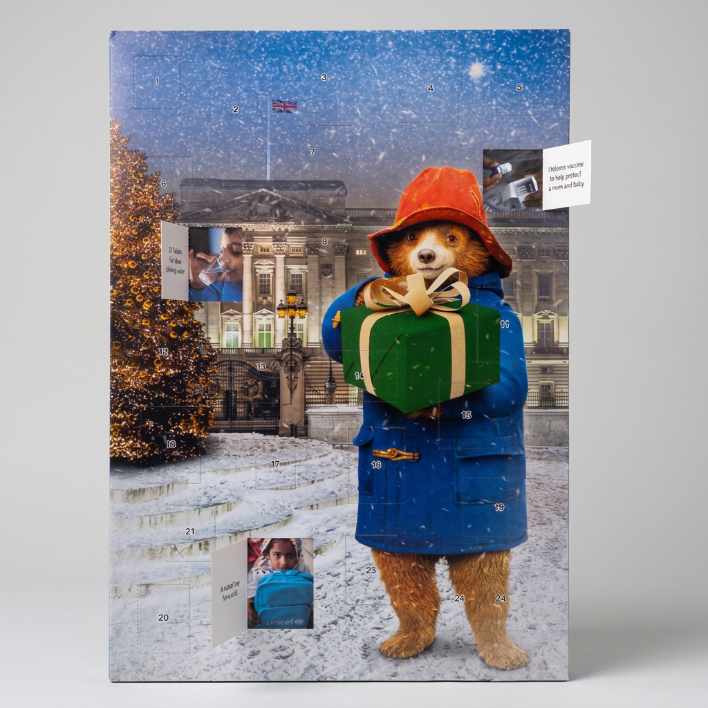 Paddington Buckingham Palace Advent Calendar